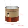 2Pcs 51.5mm Woofer Voice Bass Coil ASV White Aluminum for 10" 12" 15" Subwoofer Voice Coil for Repair view 4