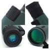 10-30x50 Zoom HD Telescope Monocular Camping Powerful with Tripod Phone Clip for Watching Bird Hunting Binoculars(Green A) view 4