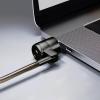 2 Pack Laptop Lock,Keyed Anti-Theft Security Cable Lock, 6.6ft Steel Cable,Cable Lock for HP Laptops, Lenovo, Asus, Acer & Other Notebooks and TabletsBlack view 4
