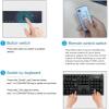 HHBL8I KVM USB Switch, 8 in 1 Out HDMI Switcher Box Support 4K@30Hz for 8 PC Share Keyboard and Mouse, Support USB Hub Connect view 3