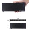 HHBL8I KVM USB Switch, 8 in 1 Out HDMI Switcher Box Support 4K@30Hz for 8 PC Share Keyboard and Mouse, Support USB Hub Connect view 4