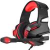LJGYYDS Headphones, Lightweight Over The Ear Headphones with Clear Sound and for Extra Bass, Long Cord, 3.5mm Jack for Phones and Laptops(Red) view 1
