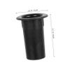BRIGHTFUFU 12pcs Plastic Speaker Port Tube Bass Reflex Accessory for Enhanced Audio Quality Easy to Install Stain Resistant view 2