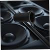 BRIGHTFUFU 12pcs Plastic Speaker Port Tube Bass Reflex Accessory for Enhanced Audio Quality Easy to Install Stain Resistant view 3