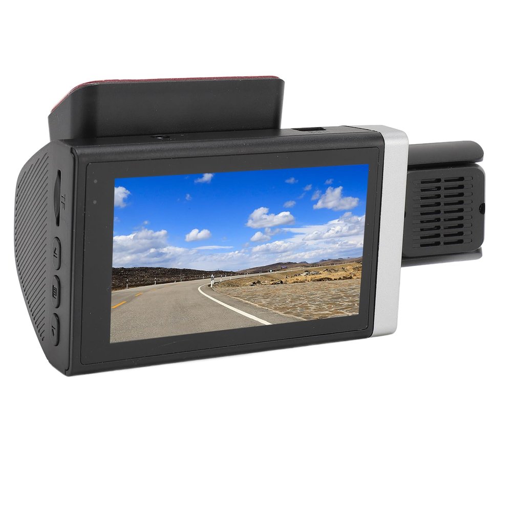3 Channel Dash Cam, 1080P Dash Cam Front and Rear Inside, Triple Dash Camera for Cars, G Sensor, Loop Recording, Motion Detection, 24Hr Parking