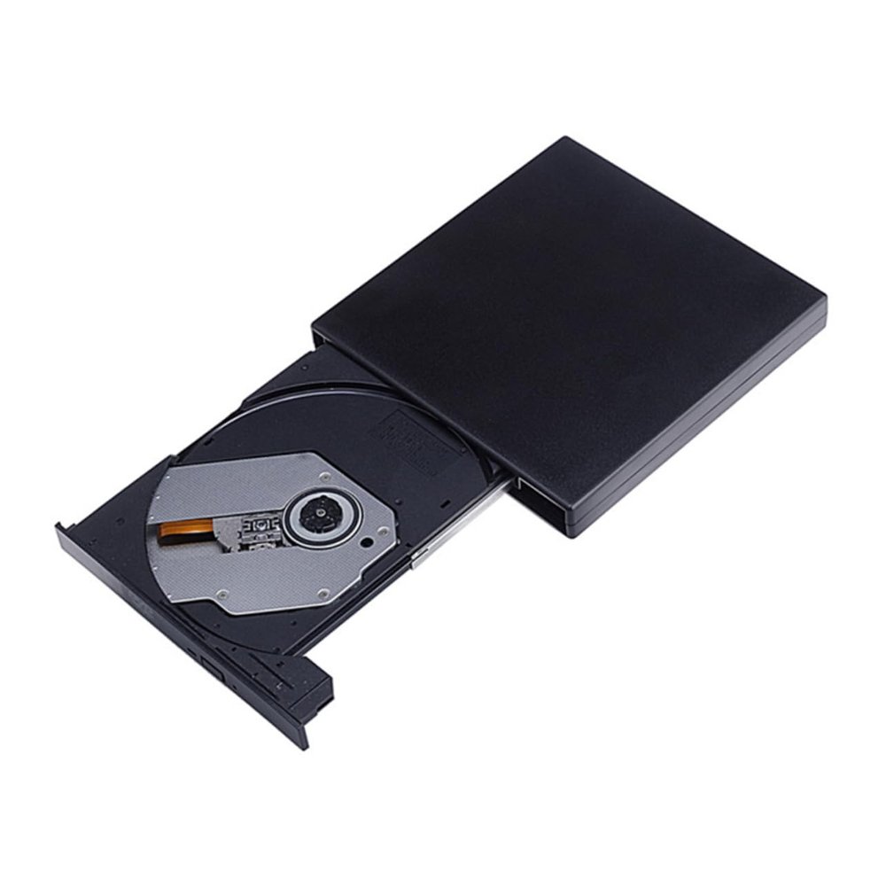 BRIGHTFUFU USB 2.0 External DVD Drive Cd Burner for Laptop Cd Reader Rewriter Drive Compatible 98 / /2000 /xp/Vista Win 7 /Win 8/10.3