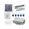 Access Control System w/280kg Electronic Lock+Power Supply+Exit Button+10EM Card FC-198E view 1
