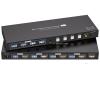 HHBL8I 8K HDMI 2.1 KVM Switch 1 Monitors 4 Computers 8k@60Hz 4K@144Hz 4x1 USB 3.0 KVM Switch for 4 PC Share Keyboard Mouse(AU Power Adapter) view 1