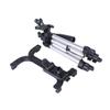 BRIGHTFUFU Retractable Aluminum Alloy Rotating Tablet Holder for Treadmill Bed Tripod Mount Sturdy Extendable Legs Tablets Compatible view 4