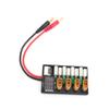 BRIGHTFUFU Parallel Charging Board Adapter for Lithium Batteries Efficient Multi-Channel Charging Safety Protection Compact Design for Rc Hobbies and More view 1