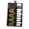 BRIGHTFUFU Parallel Charging Board Adapter for Lithium Batteries Efficient Multi-Channel Charging Safety Protection Compact Design for Rc Hobbies and More view 2