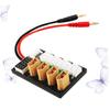 BRIGHTFUFU Parallel Charging Board Adapter for Lithium Batteries Efficient Multi-Channel Charging Safety Protection Compact Design for Rc Hobbies and More view 3