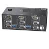 HHBL8I 2 Displayport + HDMI USB 3.0 KVM Switch 3 Monitors 2/3 Computers, 8K@60Hz 4K@144Hz Triple Monitor KVM with 4 USB 3.0 Ports(303DH) view 1