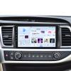 8 Core + 32G ROM Car Radio for Toyota Highlander 2014-2019: 10.2 Inch HD Touch Screen Stereo with Wireless Carplay Android Auto 5G Wi-Fi Bluetooth GPS SWC FM DSP Mirror Link Backup Camera view 1