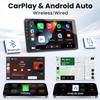 8 Core + 32G ROM Car Radio for Toyota Highlander 2014-2019: 10.2 Inch HD Touch Screen Stereo with Wireless Carplay Android Auto 5G Wi-Fi Bluetooth GPS SWC FM DSP Mirror Link Backup Camera view 3