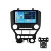 Fellostar Radio Stereo for Ford Mustang 2014-2021 Carplay & Android Auto 8-Core 4+64G Head Unit 9 Inch Touch Screen Bluetooth/GPS/SWC/AM/FM/DSP/5G(Include Camera) view 1