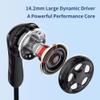 LEAUDIO TRN Seahorse Classic High-Fidelity Flat Earphone 14.2mm Large Dynamic Driver Unit Non-in-Ear Headphones (Without mic) view 4