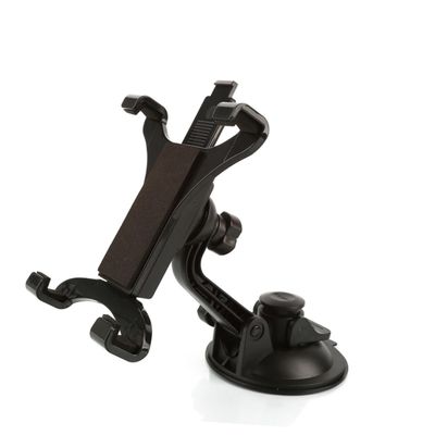 BRIGHTFUFU 1pc Rotating Tablet Bracket for Tablet Stand Compatible Devices Black Holder for and Navigation Use