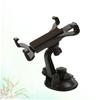BRIGHTFUFU 1pc Rotating Tablet Bracket for Tablet Stand Compatible Devices Black Holder for and Navigation Use view 4