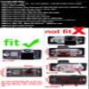 HD IP68 170 Night Vision Reversing Plate Light License Rear View Backup Camera Compatible with BMW E53 X5 E46 R50 R52 R53 W10 W11 E88 F22 F23 F45 F46 E90 E91 E92 E93 F80 F81 F30 F31 F34 F82 E39(7020) view 2