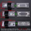 HD IP68 170 Night Vision Reversing Plate Light License Rear View Backup Camera Compatible with BMW E53 X5 E46 R50 R52 R53 W10 W11 E88 F22 F23 F45 F46 E90 E91 E92 E93 F80 F81 F30 F31 F34 F82 E39(7020) view 3