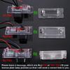 HD IP68 170 Night Vision Reversing Plate Light License Rear View Backup Camera Compatible with BMW E53 X5 E46 R50 R52 R53 W10 W11 E88 F22 F23 F45 F46 E90 E91 E92 E93 F80 F81 F30 F31 F34 F82 E39(7020) view 4