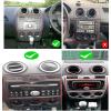 Slakerbe Android 13 Double Din Car Stereo Compatible with Ford Transit Connect 2010-2014, 7inch Touch Screen 4G+64G Wireless CarPlay Radio with Android Auto Support GPS FM Backup Camera view 2
