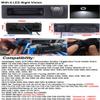 HD 8LED Night Vision Rear View Reverse Trunk Handle Backup Camera Compatible with BMW 520Li 525Li 530i 535Li 328Li 320Li Z3 Z4 Z8 i3/328i/F30 316i/F15/E60 E61 E70 E71 E72 E82 E88 E84 E90 E91 E92 E93 view 2