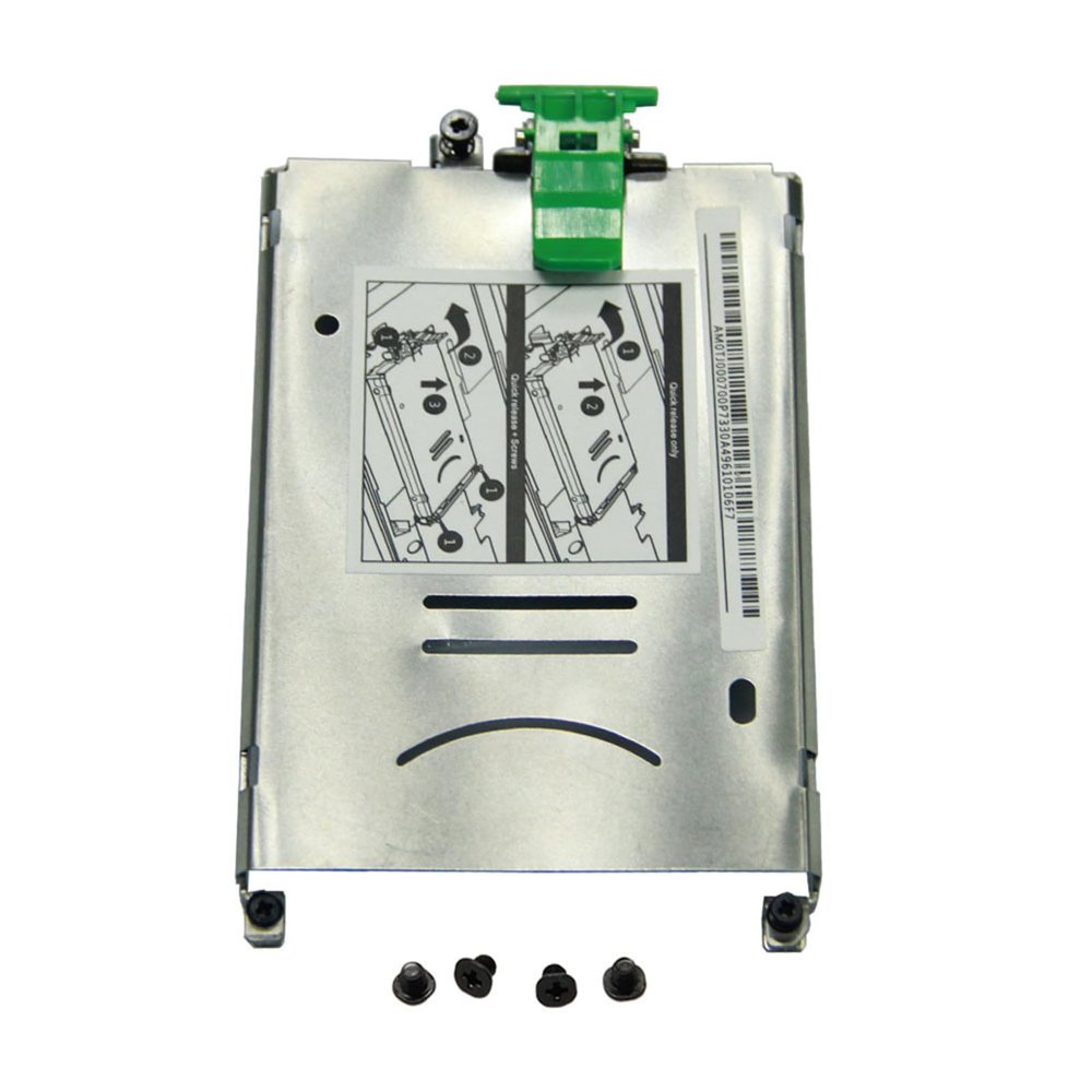 MEIBAOGE HDDs Replacement for ZBOOK 15 17 Series Laptops Hard Bracket with Screws Accessory