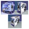 Computer Cases,Mid-Tower PC Gaming Case M-ATX/ITX - Front I/O USB 3.0 /Type-C Port - 270  Panoramic View Tempered Glass Panel - Can Be Customized Privately view 1