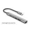 MEIBAOGE USB C Hub 5 in 1 Type C with 60W Charging,2xUSB2.0 USB3.0 USB C 10Gbps for Laptops, Desktops, and Mobile Devices view 4