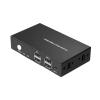 YXX7XY USB KVM Switch HDMI Splitter Switch Support 4K@60Hz 2 in 1 Out with USB Keyboard and Mouse Switch view 1