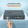 YXX7XY USB KVM Switch HDMI Splitter Switch Support 4K@60Hz 2 in 1 Out with USB Keyboard and Mouse Switch view 4