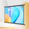 GSKFXJ HD 4K Projector Movies Screen 40" 50" 60" 4:3 16:9 Portable Home Cinema Movie Screen Easy Roll Up Projection Screen, Anti-Crease(60inch/16:9) view 1