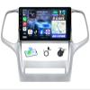 [8Core 4+32G] Car Radio for Jeep Grand Cherokee 2011 2012 2013 : 9" HD 1280x800 Touchscreen Stereo Replacement Wireless Carplay Android Auto WiFi GPS Bluetooth FM SWC Mirror Link 1080P Backup Camera view 1