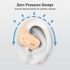 BlitzRock CT3 Open Ear Headphones Bluetooth 5.4, 32Hrs Playtime IPX5, 4-Mic ENC Clear Calls, Custom EQ App, Ergonomic Earhooks for Running/Cycling/Gym view 3