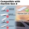 440 lbs Magnetic Mount Kit for Starlink Gen 3 - for Car, Camper, SUV, Trailer,RV, Starlink Gen 3 Strong Magnetic Roof Mount view 2