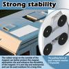 440 lbs Magnetic Mount Kit for Starlink Gen 3 - for Car, Camper, SUV, Trailer,RV, Starlink Gen 3 Strong Magnetic Roof Mount view 3