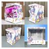 Computer Cases,Mid-Tower PC Gaming Case M-ATX/ITX - Front I/O USB 3.0 /Type-C Port - 270  Panoramic View Tempered Glass Panel - Can Be Customized Privately view 1