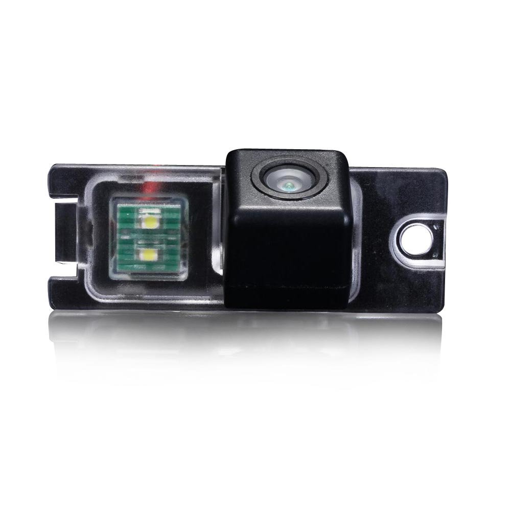 170 Reversing Vehicle-Specific Integrated in Number Plate Light License Rear View Backup Camera Compatible with Volvo S60 S80 V70