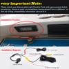 170 Reversing Vehicle-Specific Integrated in Number Plate Light License Rear View Backup Camera Compatible with Volvo S60 S80 V70 view 4