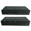 YXX7XY 2 In1 Out USB HDMI-Compatible KVM Switch Box for 2 PC Sharing Keyboard Mouse Printer Video Display USB Swltch Splitter view 2