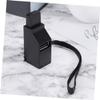 BRIGHTFUFU Port Mini USB Hub Adapter for Pc Laptop Compact USB Splitter for Hard Drives Keyboards More for Portable Use Black view 2