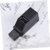 BRIGHTFUFU Port Mini USB Hub Adapter for Pc Laptop Compact USB Splitter for Hard Drives Keyboards More for Portable Use Black view 4