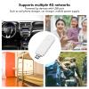 4G LTE USB WiF Modem, Portable WiF Router Pocket Mobile Hotspot Cordless Network Router, Up to 150Mbps Support 10 Users, Supports 3G 4G Frequency Band view 4