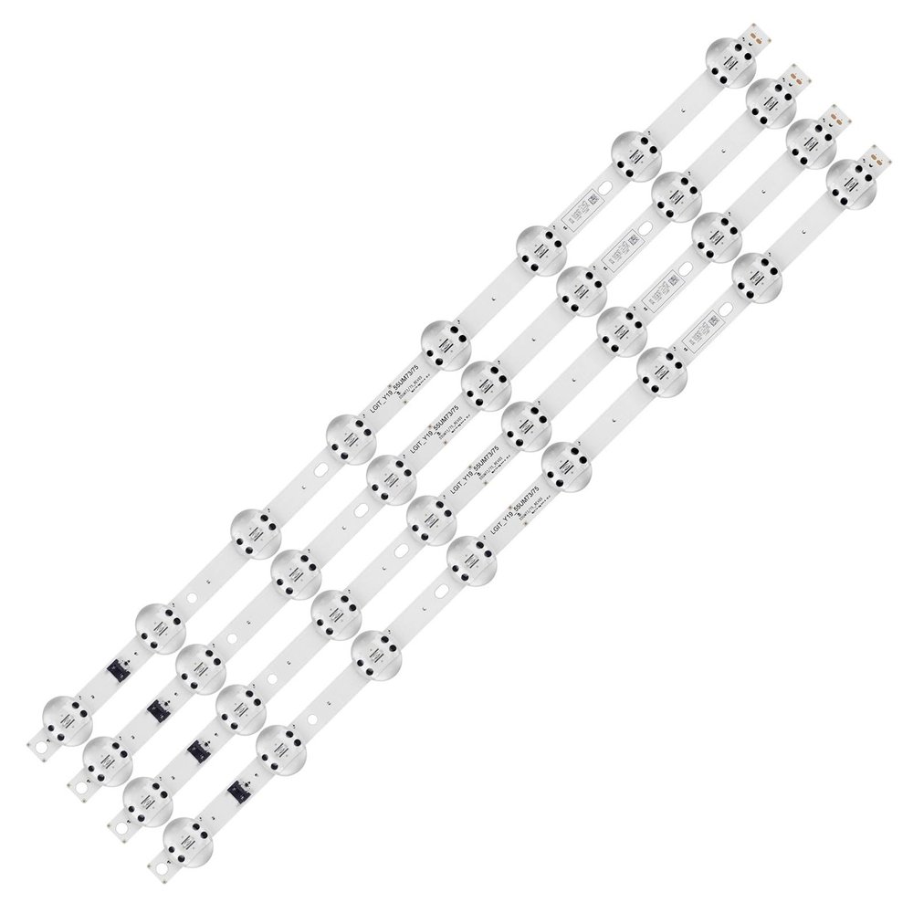 FVBBVCKAA LED Backlight Strip Fit for LG SSC Y19 Trident 55UM73&75 REV01 180703 EAV64592001 55UM7300AUE 55UM7510PLA 55UM7660PLA 55UM7450PLA