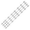 FVBBVCKAA LED Backlight Strip Fit for LG SSC Y19 Trident 55UM73&75 REV01 180703 EAV64592001 55UM7300AUE 55UM7510PLA 55UM7660PLA 55UM7450PLA view 1