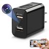 LUOHE 1080P HD Wireless Nanny Cam Nanny Camera Charger and Security Camera with Live Streaming, Motion DetectionWiFi & Bluetooth view 1