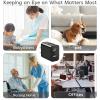 LUOHE 1080P HD Wireless Nanny Cam Nanny Camera Charger and Security Camera with Live Streaming, Motion DetectionWiFi & Bluetooth view 3