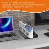 External GPU Dock, USB4.0 40Gbps GPU Enclosure with TB3, M.2 NVMe Interface, Aluminum Alloy, PD 60W, RJ45, PCIe x16 Support view 2